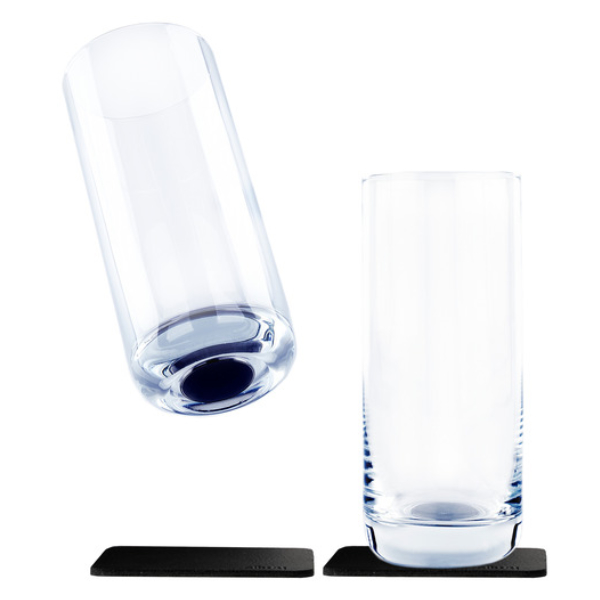 Silwy Longdrinkglas Slim 300 ml, 2 Stück