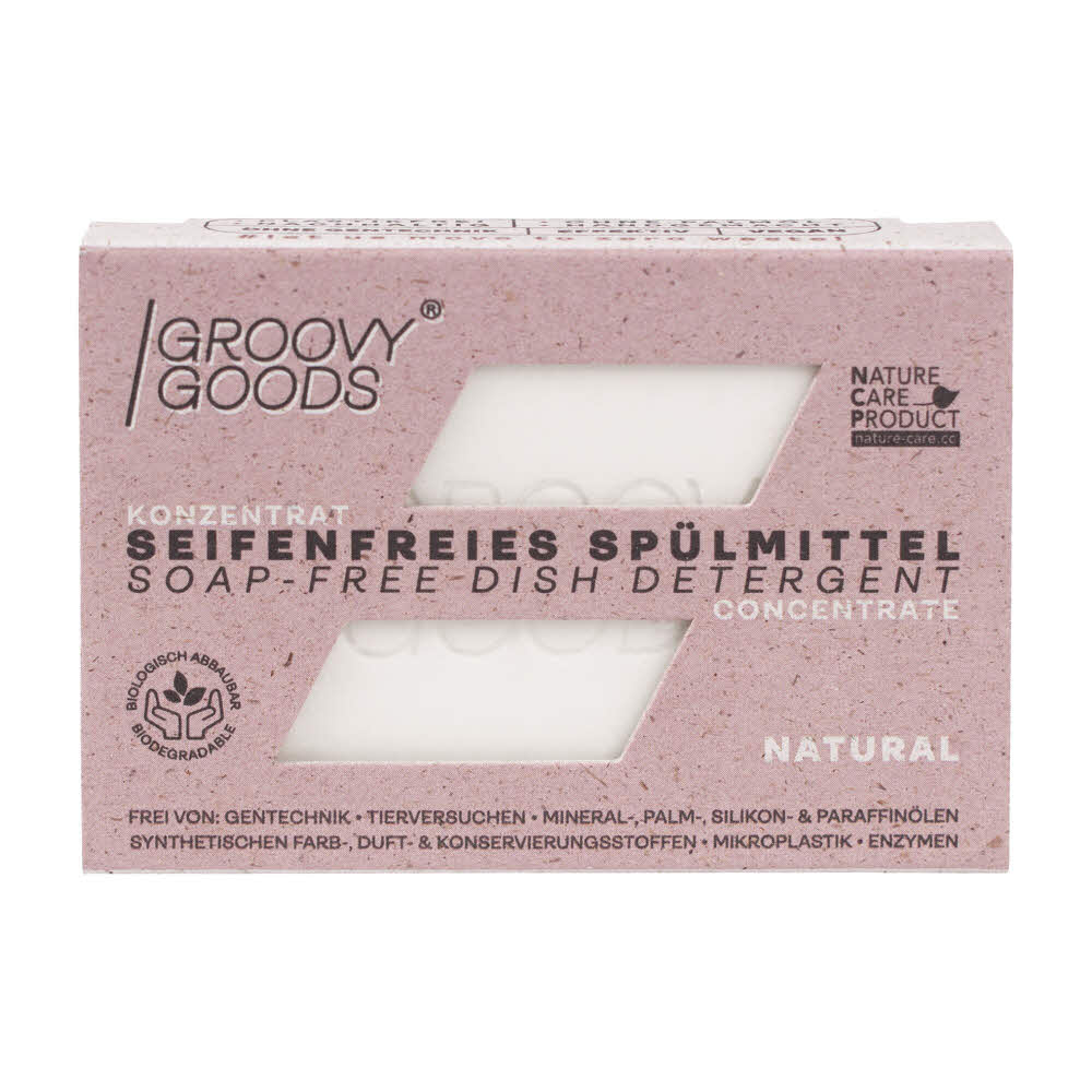 Groovy Goods seifenfreies Spülmittel, natural