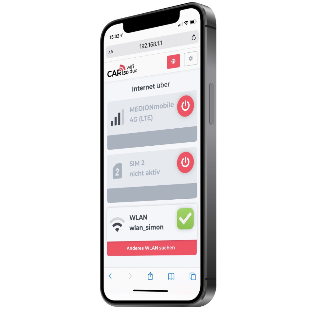 Kathrein Routerset CAR 5G