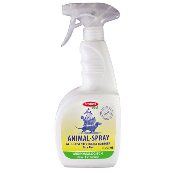 Biodor Pet Animal-Spray 750 ml