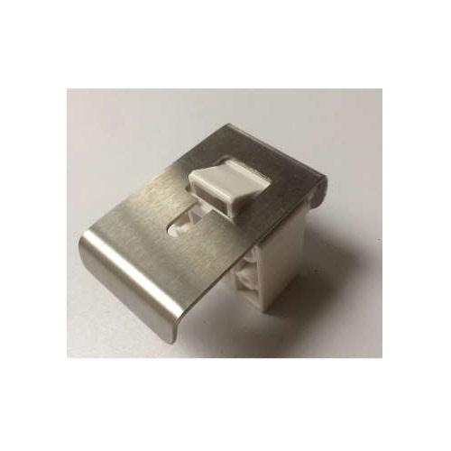 RV-Labs Edelstahl Pull-Lock Möbelverschluss, 42 mm
