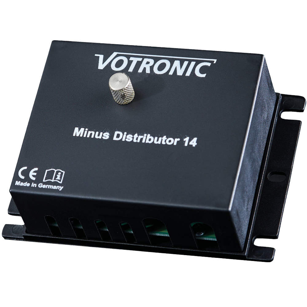 Votronic Stromkreisverteiler Minus-Distributor 14
