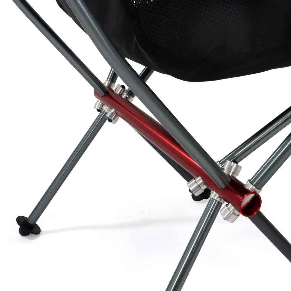 BasicNature Travelchair Ultralight Relax schwarz