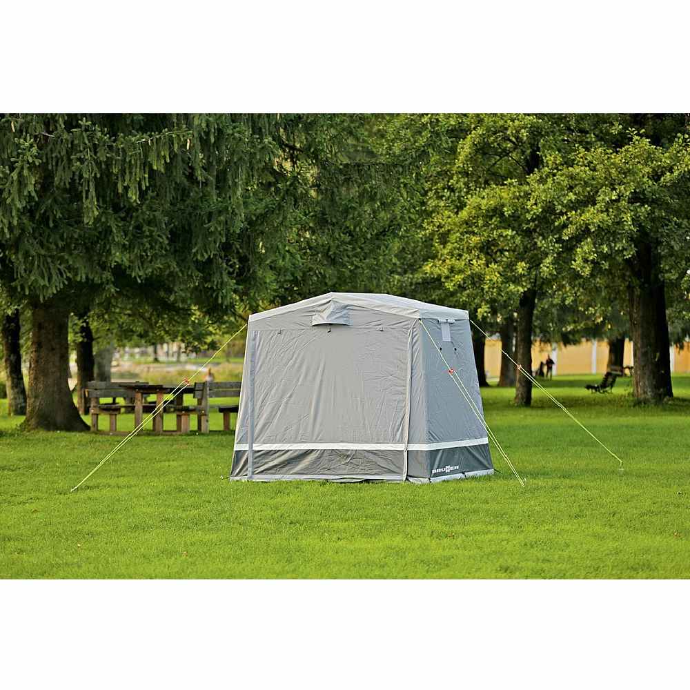 Brunner Gerätezelt Storage Plus grau