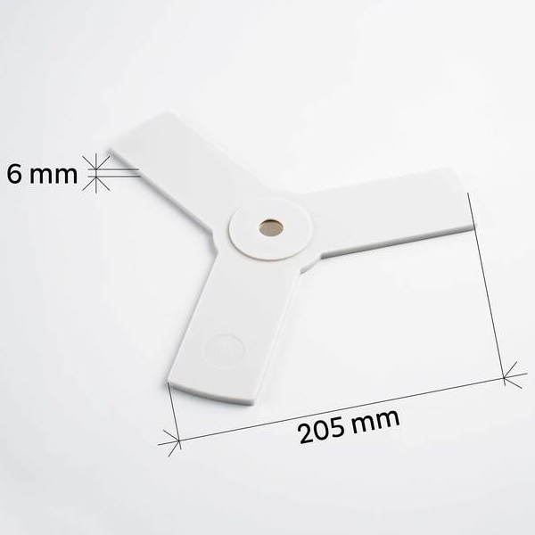 Silwy Magnet-Sandwich-Bundle grey