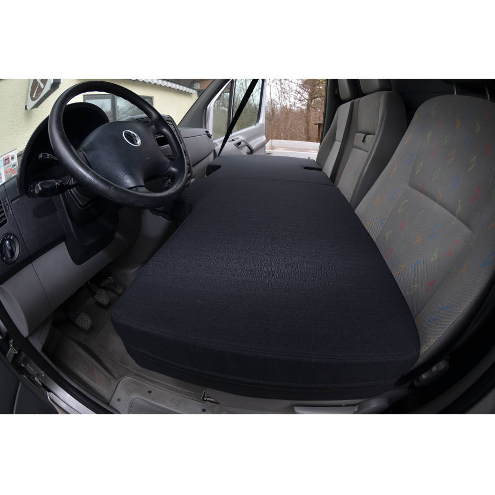 CampSleep Fahrerhaus-Matratze VanSleep für 3-Sitzer Transporter