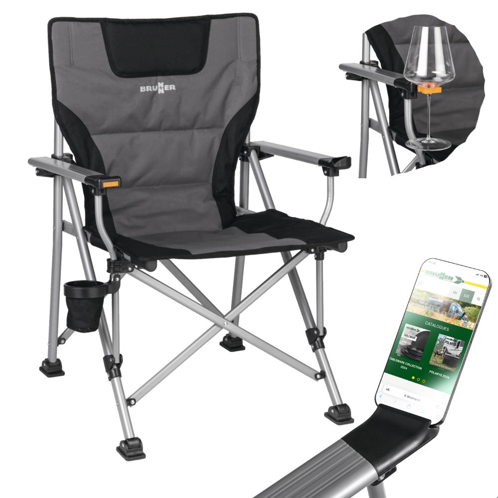 Brunner Faltstuhl Raptor Jackofall