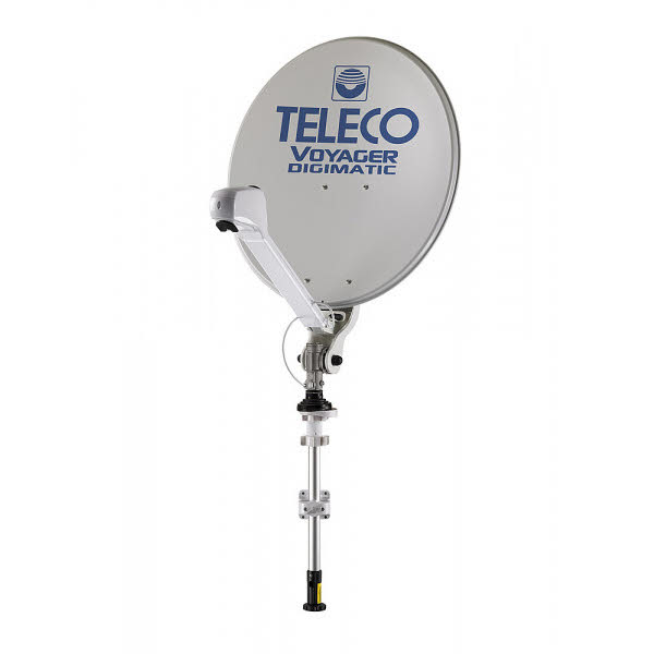 Teleco Satanlage manuell Voyager G3 65