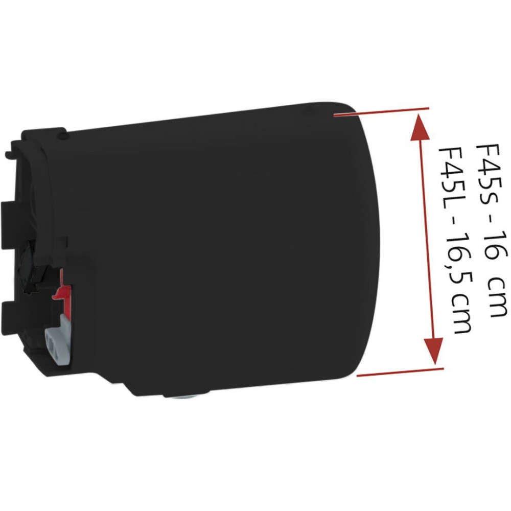 Fiamma Motor Kit Compact für F45 S - schwarz