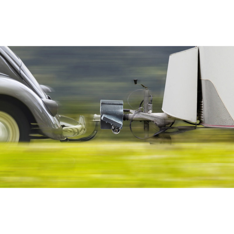 Carbest Kastensicherung für den angekoppelten Caravan