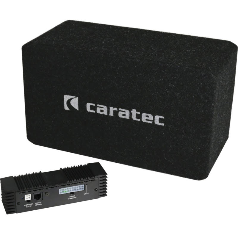 Caratec Audio Soundsystem CAS206 für Reisemobile, 6-Kanal