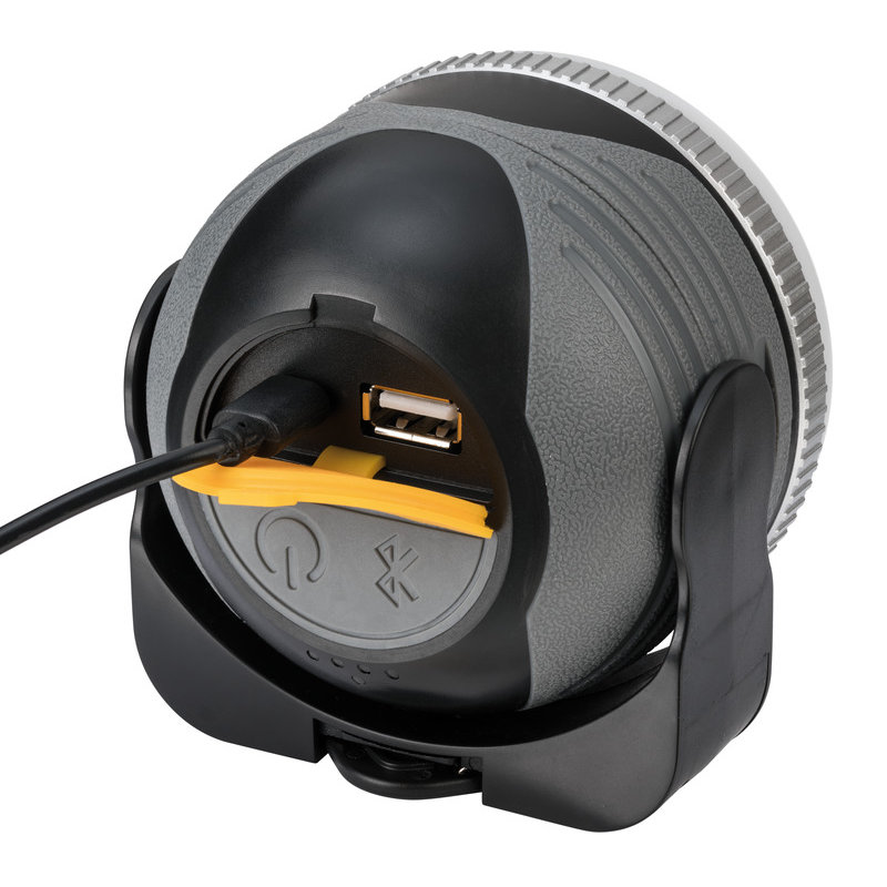 Brennenstuhl Campingleuchte Oli inkl. Bluetooth Lautsprecher