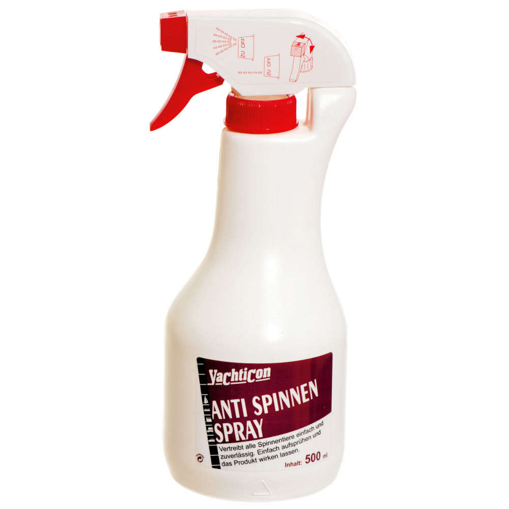 Yachticon Anti Spinnenspray 0,5 l