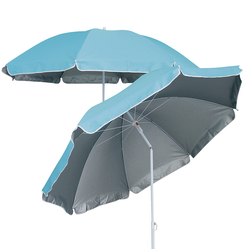 EuroTrail Sonnenschirm Soleil blau