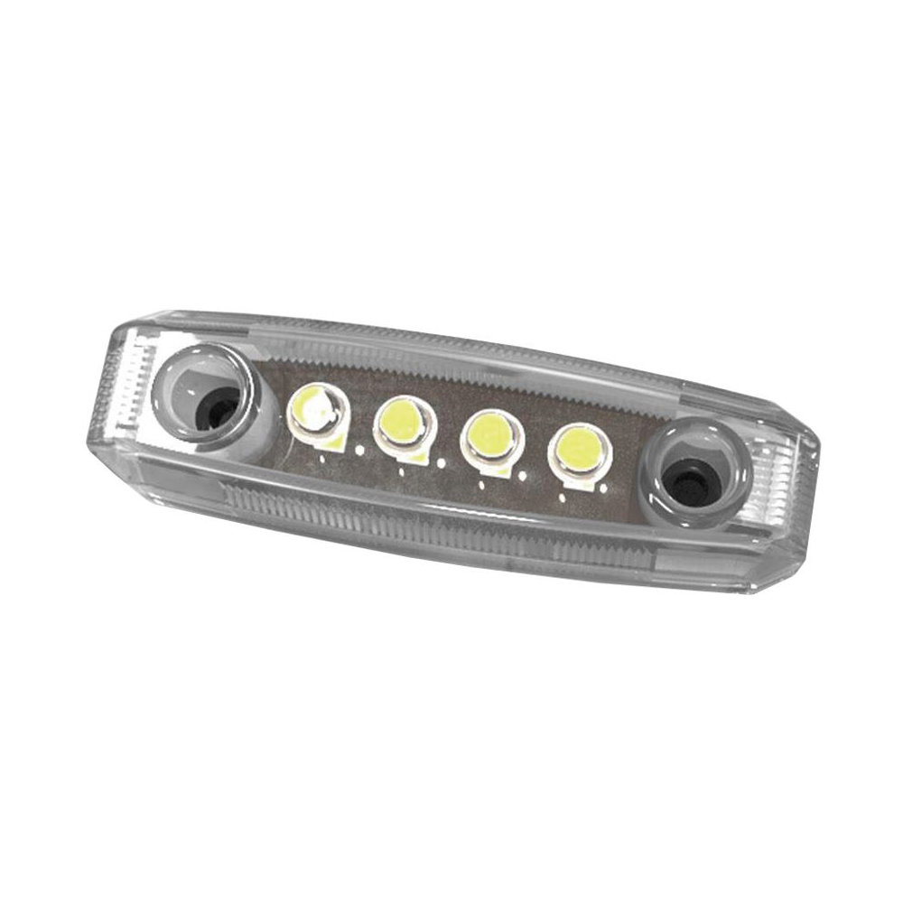 Dimatec LED Begrenzungsleuchte weiß (025 FPL-BT)
