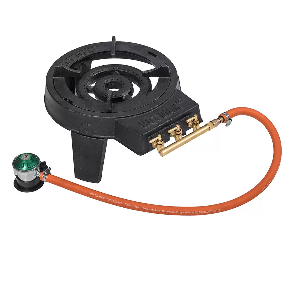 Hot Wok Gasbrenner inkl. Wokpfanne 7 kW