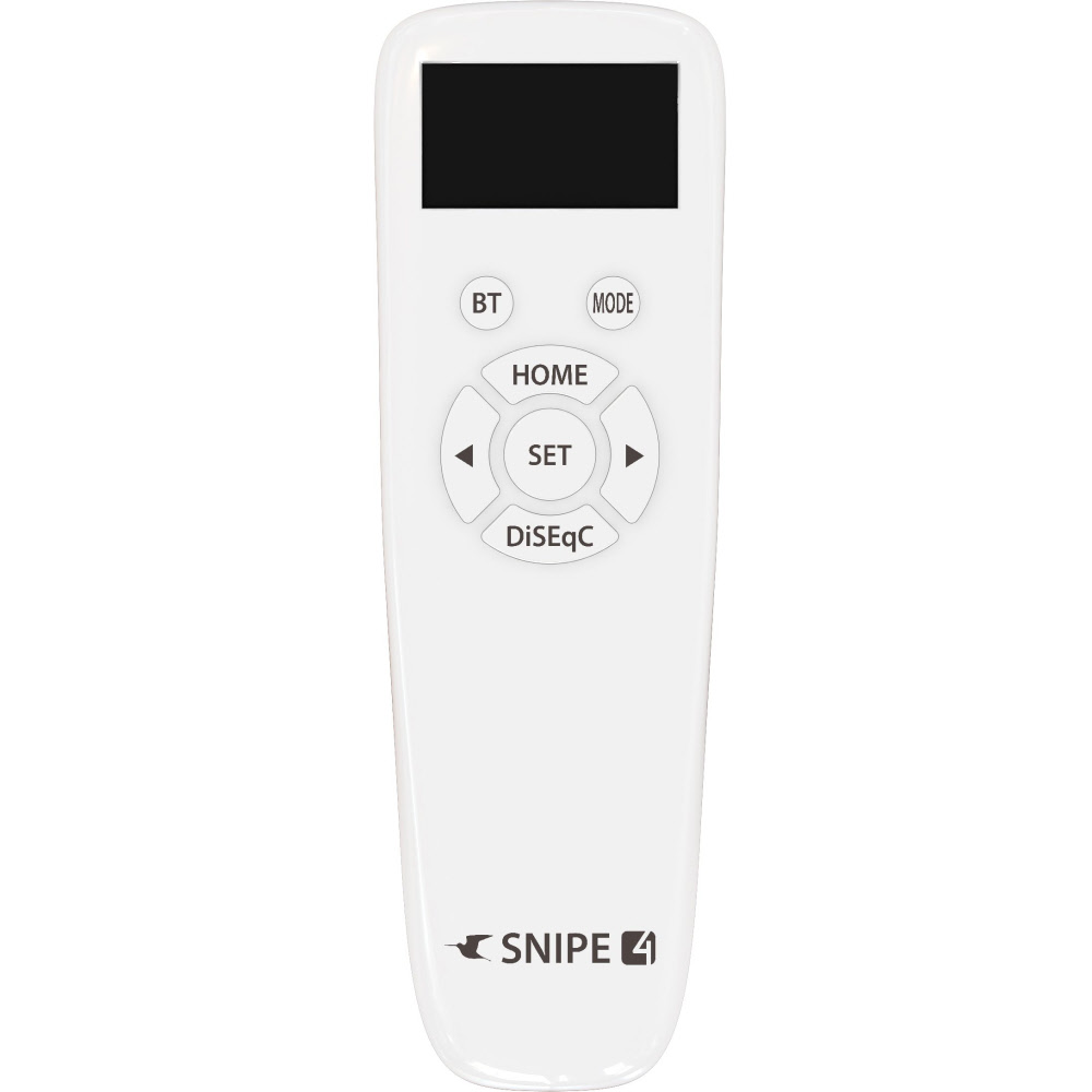 Selfsat Snipe 4 Twin, mit Bluetooth Fernbedienung