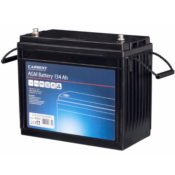 Carbest Long Life Deep-Cycle AGM 134