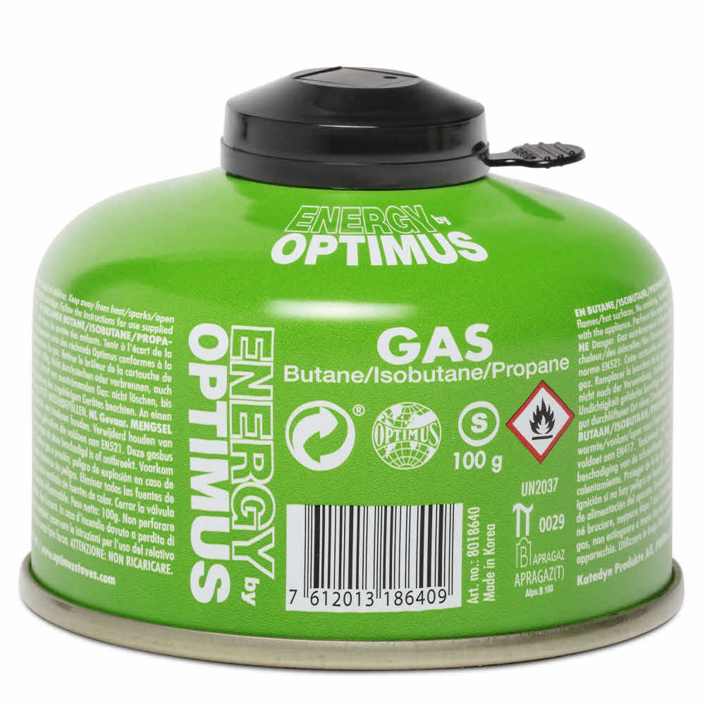 Optimus Gas Schraubkartusche 100 g
