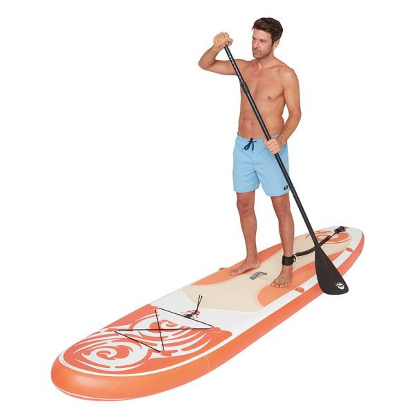 Happy People Stand Up Paddle Board - Set, orange, 320 x 81 cm