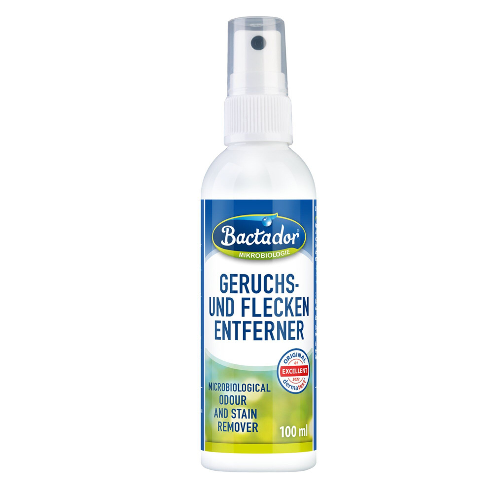 Bactador Geruchs- und Fleckenentferner Spray, 100 ml