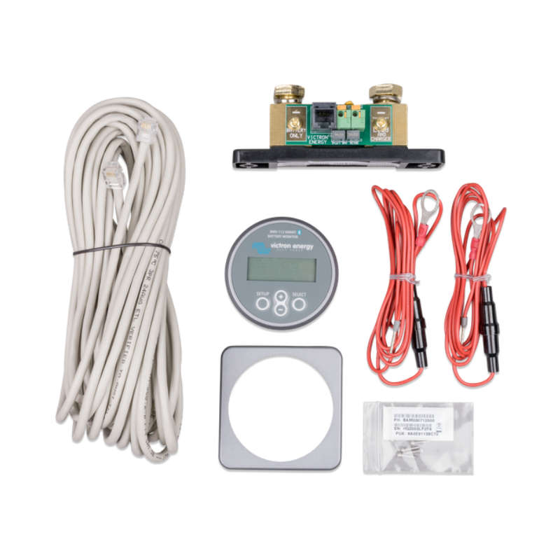 Victron Energy Batterie-Überwachungscomputer BMV-712 Smart mit Bluetooth, grau