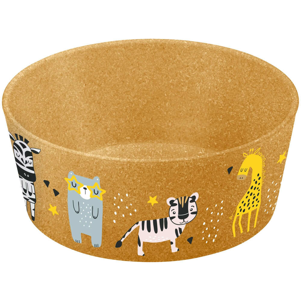 Koziol Kindergeschirr Connect Zoo, 3-teilig