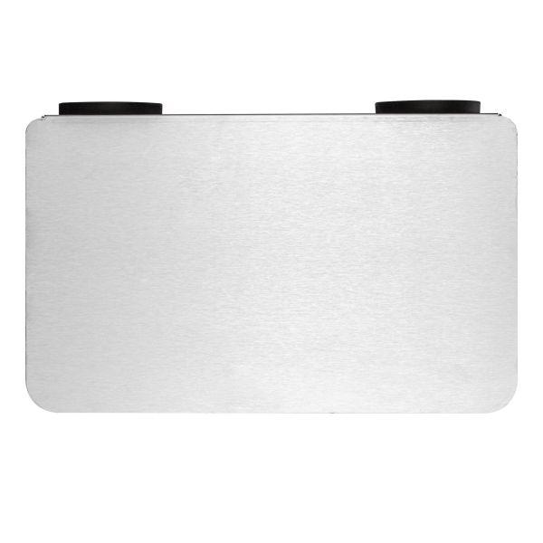 Brugger Tablett Vanlett flexiMAGS, silber