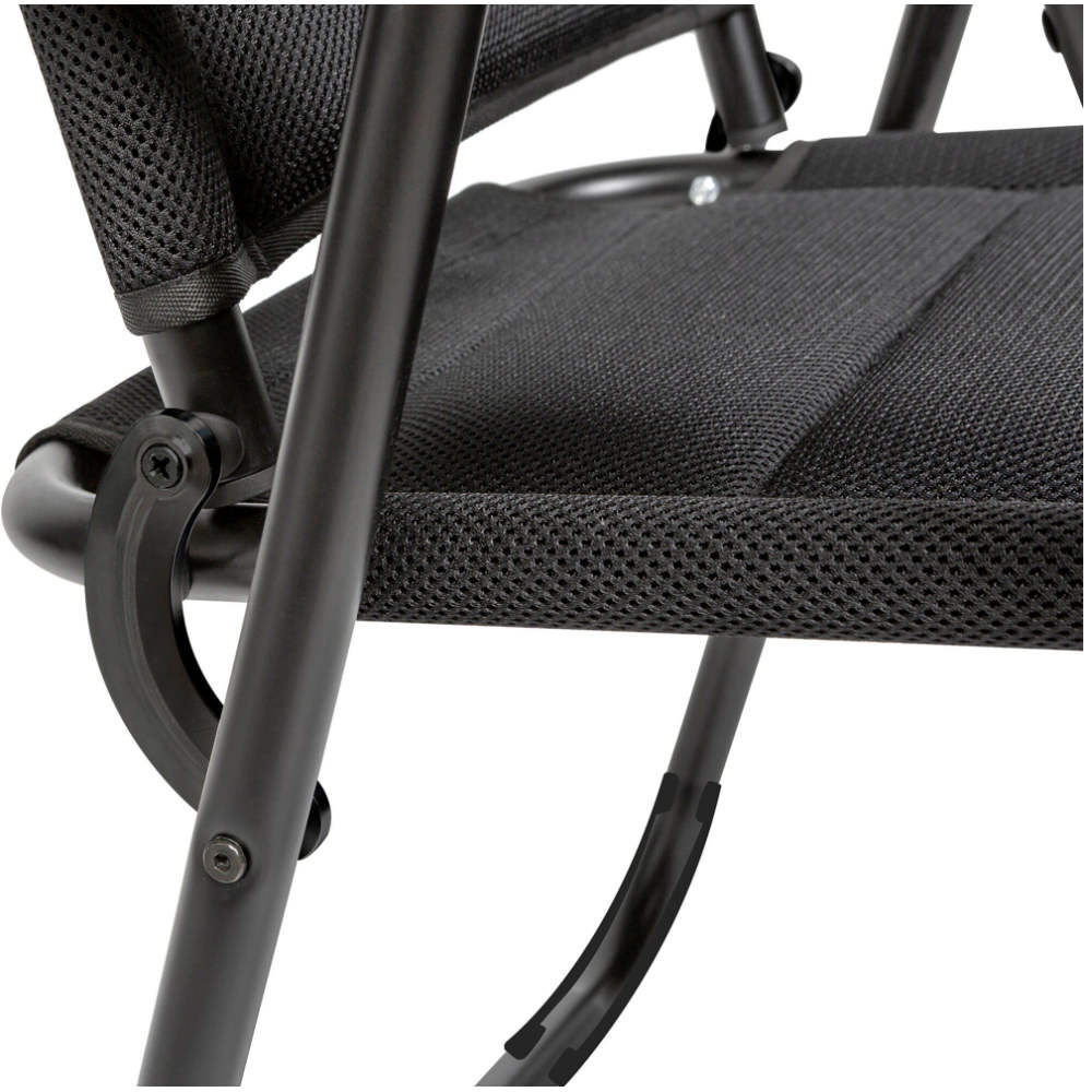 Brunner Faltstuhl Aravel Vanchair, schwarz