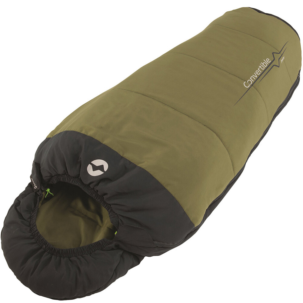 Outwell Schlafsack Convertible Junior olive green