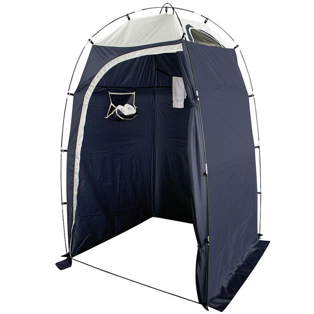 EuroTrail Toiletten-und Duschzelt Blue Creek