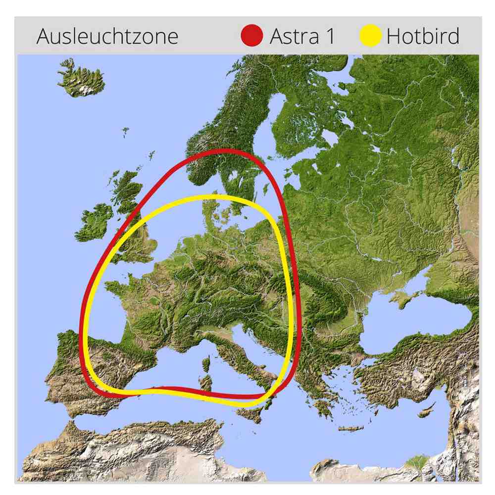 Megasat Sat-Anlage Campingman Portable 3
