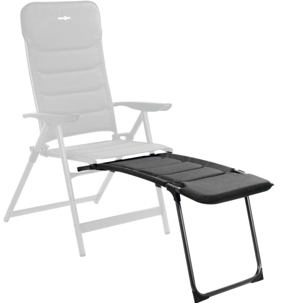 Brunner Fußauflage / Beinauflage Phantom, anthrazit