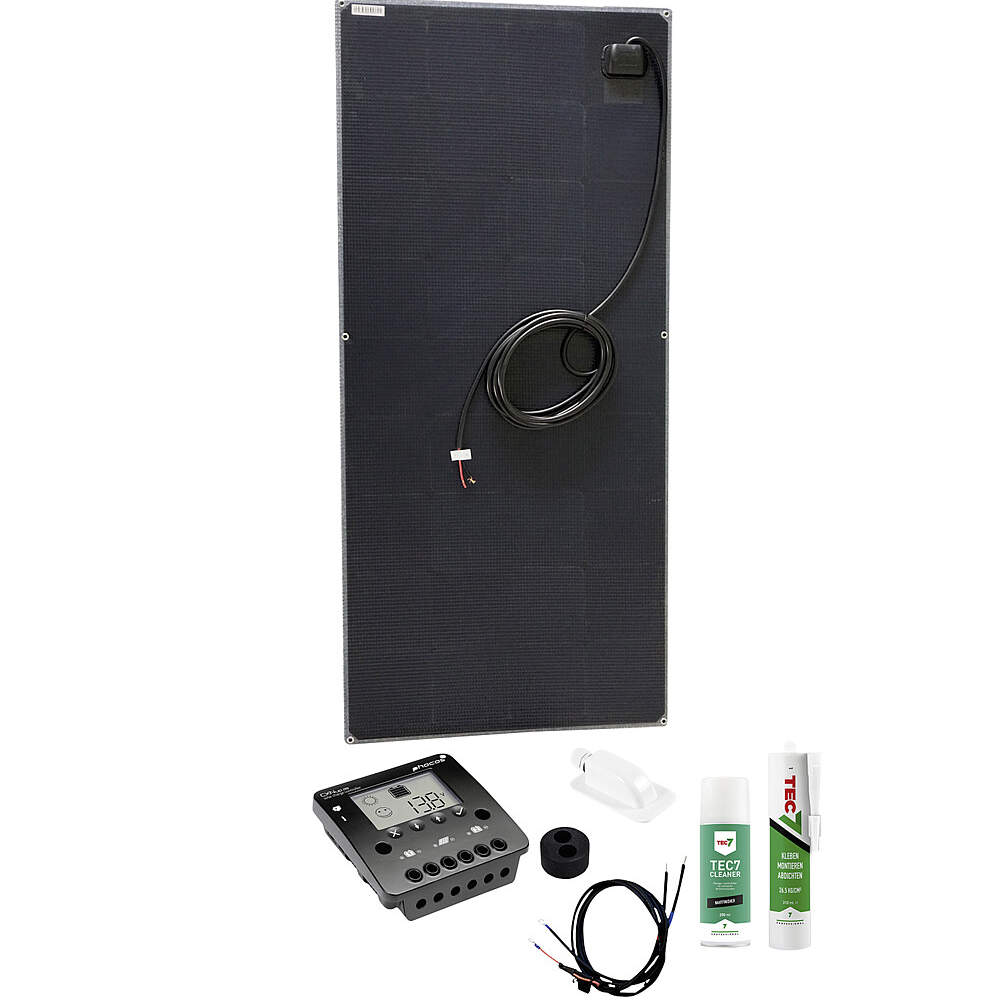 Phaesun Solaranlage Energy Generation Kit Mare Flex 155 W