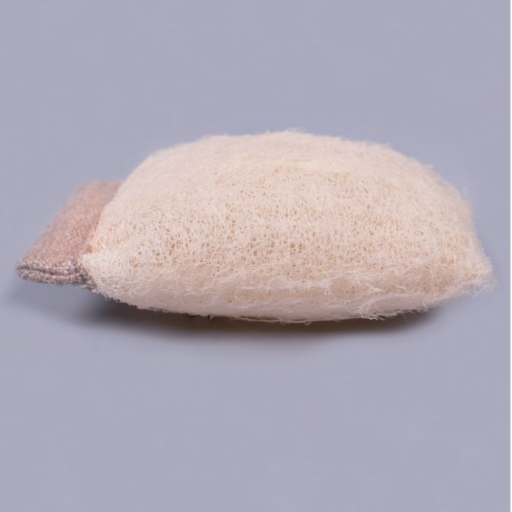 Groovy Goods Clearo-Luffa 2in1, Schwamm/Ablage für feste Reiniger