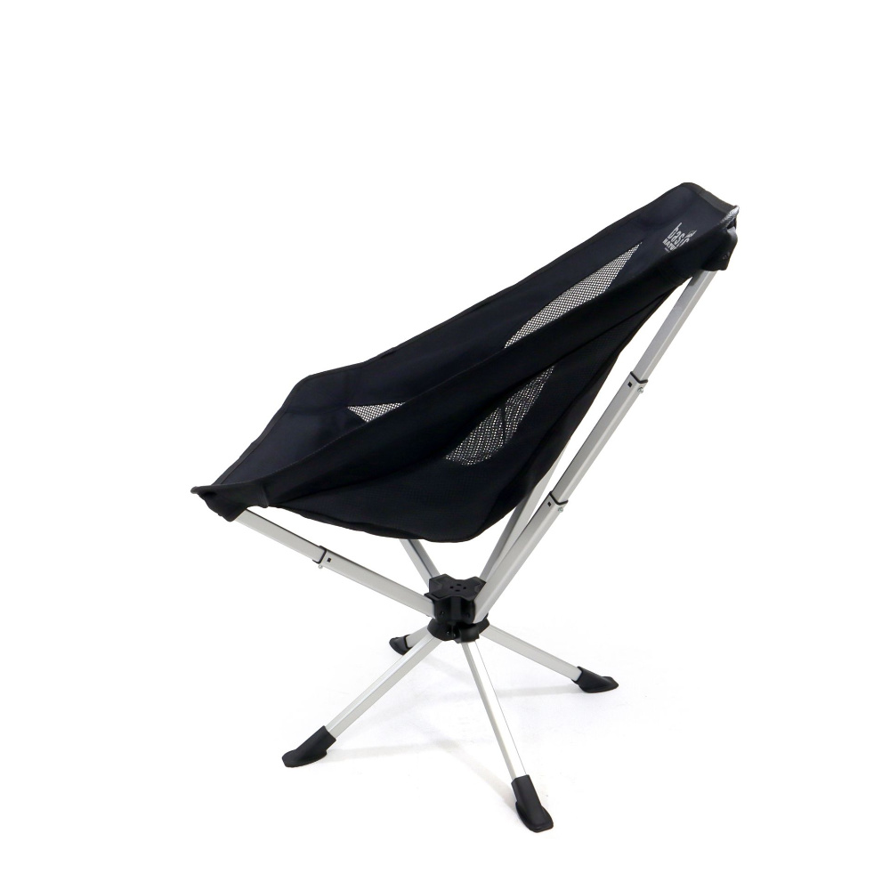 BasicNature Travelchair Relax 360 schwarz