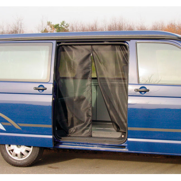 Carbest Moskitonetz Schiebetür für VW T4 bis Bj. 2003 Klettband