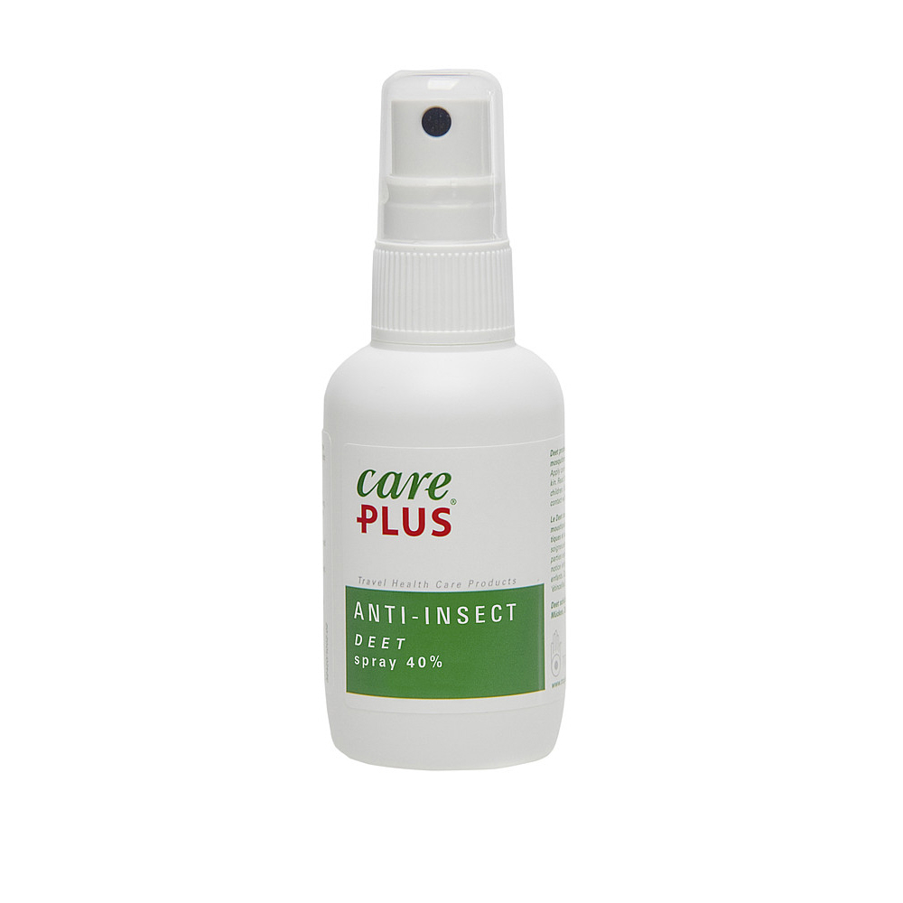 Care Plus Insektenschutz Anti-Insekt Deet Spray 40, 100 ml