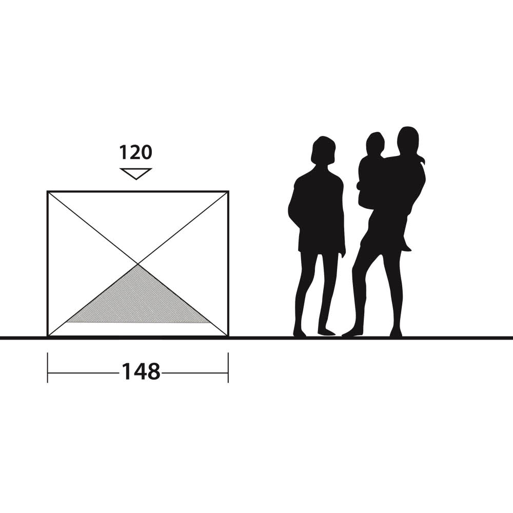 Outwell Strandmuschel Formby