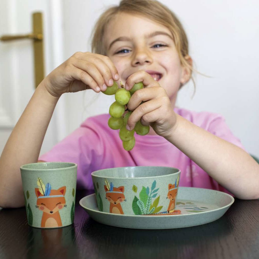 Koziol Kindergeschirr Connect Harry, 3-teilig