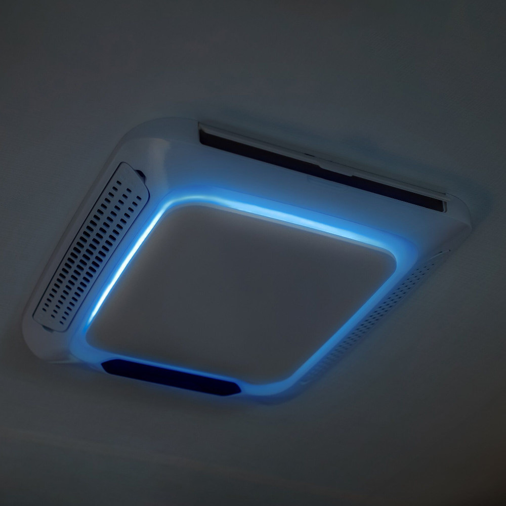 IndelB Luftverteiler Ringlight für Klimaanlage IndelB Plein-Aircon, 12 Volt