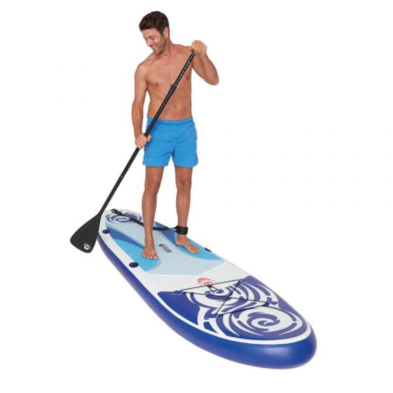 Happy People Stand Up Paddle Board - Set, blau, 305 x 81 cm