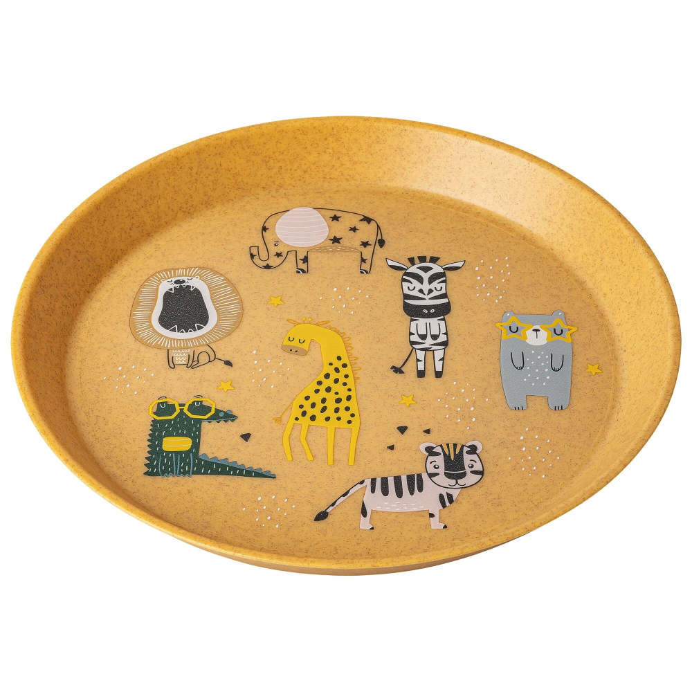 Koziol Kindergeschirr Connect Zoo, 3-teilig