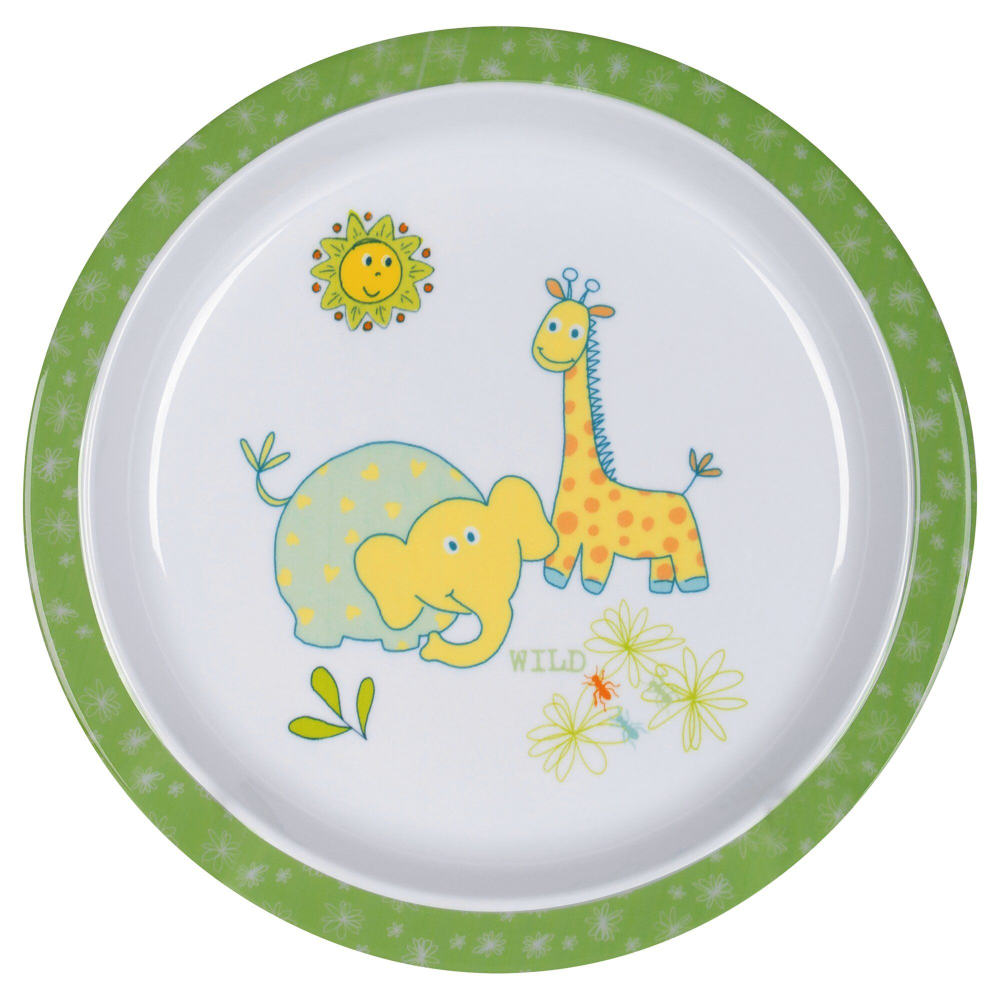 Gimex Kindergeschirr Wildlife, 3-teilig