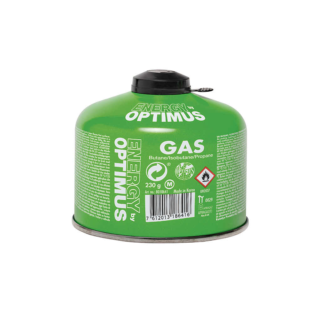 Optimus Gas Schraubkartusche 230 g