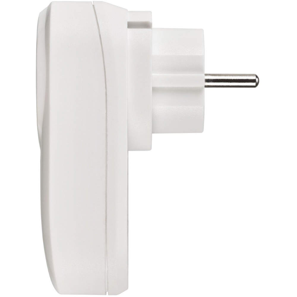 Brennenstuhl Steckdosenadapter mit USB-A/C weiß