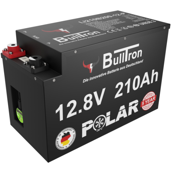 BullTron LiFePO4 Batterie Polar 210 Ah - Made in Germany