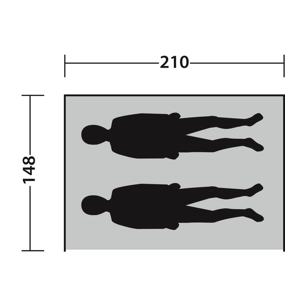 Outwell Strandmuschel Formby
