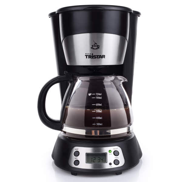 Tristar Kaffeemaschine mit Zeitschaltuhr, 230 V