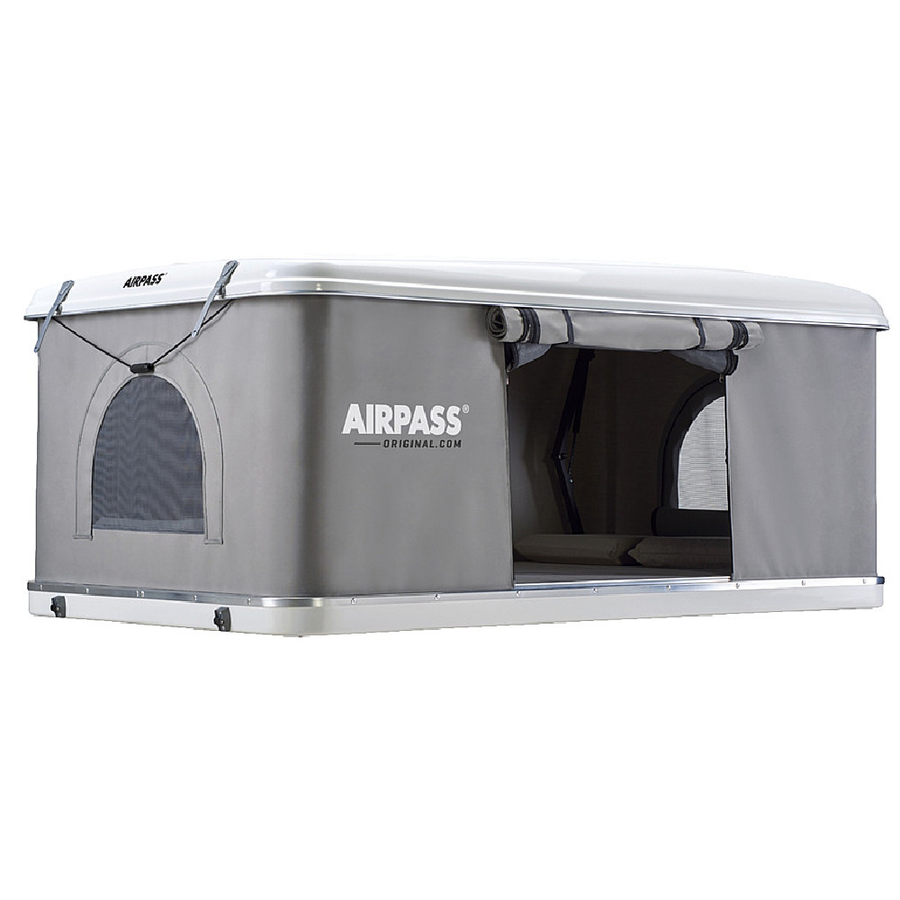 Airpass Dachzelt weiß/grau